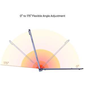 ACK08 คีย์บอร์ดอัจฉริยะแบบไร้สาย RGB ทัชแพดสำหรับ Surface Pro 34567-แป้นพิมพ์ตัวเลขขนาดเต็มแบบบางพิเศษ - Product Image 5