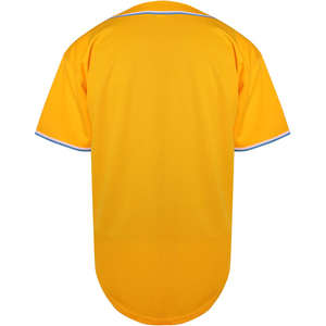 Camisetas de béisbol con logotipo bordado en blanco personalizado camiseta de béisbol de sublimación de poliéster para hombre - Product Image 2