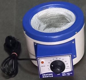 Manta Calefactora Eléctrica Personalizable OEM Amaze de 1L, Equipo de Laboratorio de Acero Galvanizado Calentado por Líquido de Alta Eficiencia de 1000 ml - Product Image 2