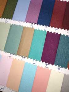 Tissu de chemise Oxford en coton mélangé de qualité supérieure SmoothTouch teint en fil de style uni pour chemises fournisseur d'exportation dans le monde entier - Product Image 2