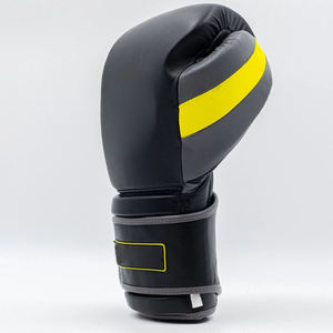 Venta al por mayor 10/12 OZ Personalizados Guantes de Boxeo Hecho en Pakistán Diseño de Logotipo Personalizado Equipo de Entrenamiento Guantes de Boxeo - Product Image 2