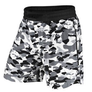 Factory Manufacturers Breathable Washed Stretch MMA <b>Shorts</b> Martial Arts Wear Sublimated <b>Camo</b> Printed - Product Image 1
