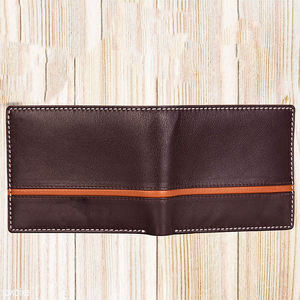 Portefeuille en cuir véritable fait à la main pour hommes court de haute qualité Vintage Premium fabriqué en Inde prix bon marché - Product Image 4