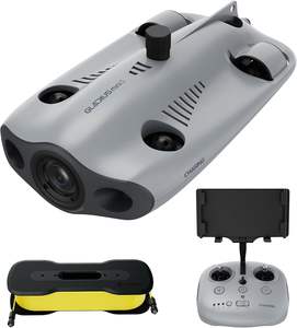 Mini Submarino Subacuático con Cámara 4K+EIS y Control Remoto, Sumergible hasta 330 pies, ROV Portátil - Product Image 2
