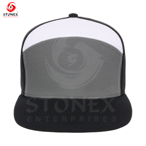 หมวกทรูเกอร์สำหรับทุกเพศหมวกแบบแห้งเร็วไม่มี7แผงหมวกแบบกำหนดเอง - Product Image 3