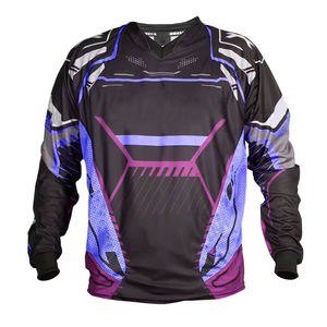 Camisetas de Paintball Sublimadas con el Último Diseño Profesional 2026, Jersey de Moda - Product Image 5
