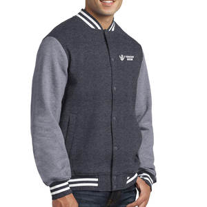 Chaqueta con letras de invierno para hombre con logotipo personalizado prendas de vestir de moda con cuello levantado y logotipo frontal MOQ bajo - Product Image 5