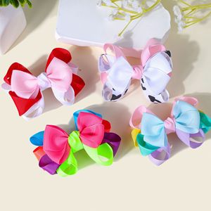 Haarschleifen für Mädchen, Haarspangen aus Ripsband, Boutique-Haarschleifen, Alligator-Haarspangen für Mädchen, Teenager, Kleinkinder, Kinder - Product Image 5