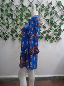 Elegant Digital Print Tunic <b>Kurti</b> for Ladies and Girls Indian Supplier's Special Occasion and Ethnic Styling Options - Product Image 2