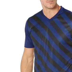 Hot Digital Printing Custom Retro Soccer Jersey O Neck <b>Football</b> T-shirt Men <b>Canvas</b> ODM 100% Cotton Quick Dry Formal - Product Image 2