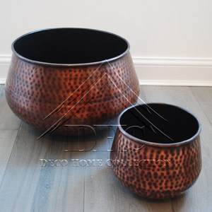 Coastal-Style <b>Unique</b>-Shaped Metal Flower <b>Vases</b> Golden Polished Finish Elegant Living Room Accents for Weddings - Product Image 5