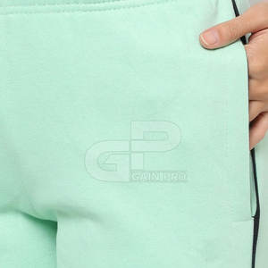 Chándal informal para mujer, sudadera y pantalones, ropa deportiva de dos piezas, conjunto de entrenamiento, chándal de moda para mujer, traje para correr - Product Image 6