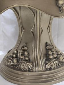 Support à gâteau élégant de style vintage en or pour la présentation de desserts, les événements à domicile, l'accueil des invités et les occasions spéciales, en provenance d'Inde - Product Image 5