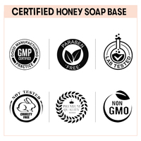 Obtenez une base de savon anti-bactérien au miel et versez à prix de gros avec VedaOils | Base de savon au miel pur et naturel