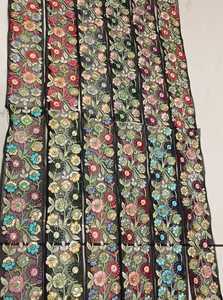 ชุดเดรสมุสลิมมุสลิมพร้อมถุงผ้าสำหรับเป็นของขวัญชุดเดรสผ้าปักลายดอกไม้หรูหราเป็นมิตรต่อสิ่งแวดล้อม - Product Image 4