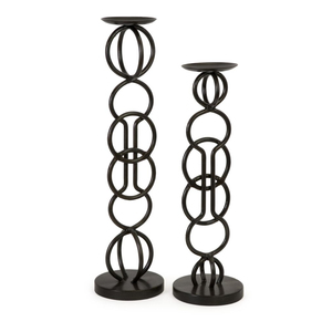 ที่กําหนดเองบนโต๊ะอาหารเชิงเทียนวินเทจตกแต่งบ้านเทียน Tealight ยืนในราคาขายส่งเทียนยืน - Product Image 3