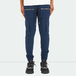 Wholesale Men's <b>Hiking</b> Cargo Pants Slim Fit Stretch Jogger Cycling Waterproof Outdoor Trousers With Pockets High Quality Oem - Product Image 3