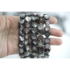 Perles en vrac en forme de cœur scintillant - Product Image 3