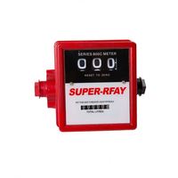 FM120 Caudalímetros CONTADOR DE COMBUSTIBLE PARA dispensador de combustible 120L caudalímetro