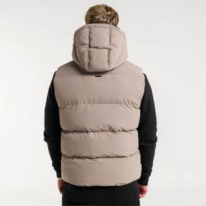 Taupe Gilet-Diseño funcional y elegante con pecho, parche y bolsillos internos para comodidad durante todo el día - Product Image 3