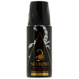 Desodorante y Antitranspirante Scorpio-Noir Absolu para Hombre, 150 ml - Product Image 1