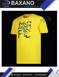 Camiseta Amarilla Oficial del Mamelodi Sundowns, Estilo Urbano, Camiseta de Fútbol con Diseño Personalizado, Impresa, Transpirable, 100% Poliéster - Product Image 6