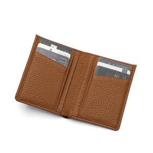 Short New Style Short Section RFID Anti theft Genuine Leather Cash Clip Layer Cowhide Business Multi card <b>Document</b> Men's Wallets - Product Image 4