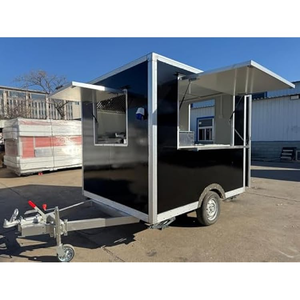 Heavy-Duty Commercial Food Trailer Towable Vending Unit for Scenic Spot & Carnival Events - Product Image 3