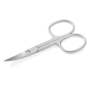 Ciseaux de manucure professionnels de haute qualité or cuivre ciseaux à ongles en acier inoxydable avec outil de beauté à lame tranchante incurvée - Product Image 4