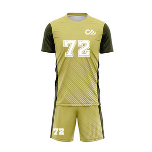 Conjuntos de Camisetas y Pantalones Cortos de Voleibol Personalizados con Nuevo Diseño al por Mayor 2026 para Hombres, Mujeres, Jóvenes, Niños y Niñas - Product Image 3