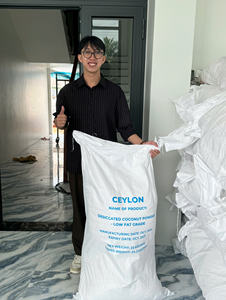 Coco desecado de alta calidad Bajo en grasa Mínimo 30% Contenido de grasa-Envío Brian - Product Image 2