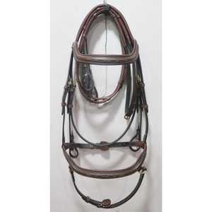 Accessoires d'équitation de qualité luxe Bride de cheval en cuir pour l'équitation disponible au prix de gros de l'Inde - Product Image 4