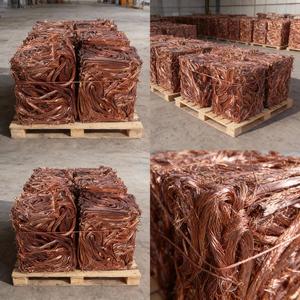 Chatarra de Alambre de Cobre Puro, Brillante, Limpio, Sin Recubrimiento, 99.9% de Pureza, para Reciclaje, Fundición y Exportación Mundial - Product Image 4