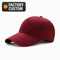 Casquette de baseball rétro vintage sportive à 5 panneaux en tissu éponge, Oxford, Dobby, Argyle, Léopard, à pois, personnalisable, effet délavé, vente en gros directe usine