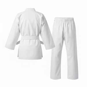 Conjuntos de Uniformes de BJJ para Hombre de Diseño Clásico, Ropa Personalizada, Uniformes de Artes Marciales y Taekwondo en Venta - Product Image 4