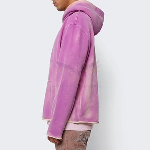 Venta caliente Nueva llegada Pullover Sun fade Sudaderas con capucha para hombres Estilo único Transpirable Sun fade Sudaderas con capucha en el mejor material - Product Image 4