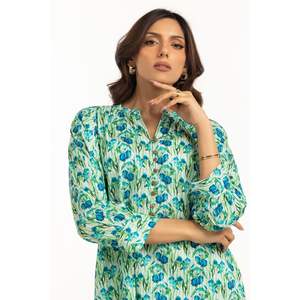 Ensemble coordonné IUSTTS-782 pour femme, ensemble décontracté printemps/été, ensemble une pièce avec haut court et short en tissu mousseline, vêtements de tous les jours - Product Image 4