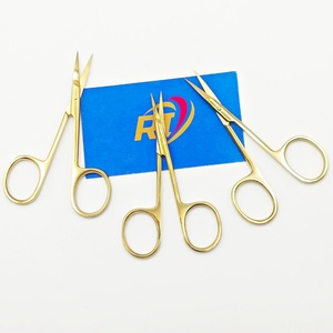 Stainless Steel Cuticle Manicure Scissors Sharp Precision <b>Nail</b> Trimming Straight Beauty Grooming Salon Use Right-<b>Handed</b> - Product Image 5