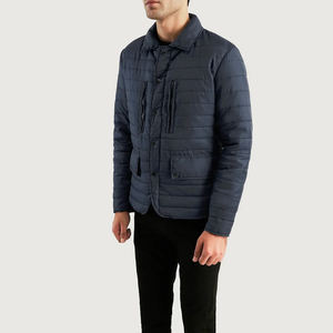 Chaqueta acolchada de moda de invierno para hombre, Abrigo acolchado de burbujas de gran tamaño para exteriores, impermeable, informal, ropa de calle térmica pesada, nuevo diseño - Product Image 2