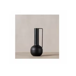 Vases à fleurs en métal au design moderne, artisanat indien pour table de mariage, bureau, restaurant, maison, salon, décoration - Product Image 2