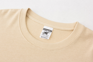 เสื้อยืดผ้าฝ้ายหนาขนาดใหญ่สำหรับผู้ชายเสื้อยืดสำหรับผู้ชายกำหนดโลโก้100% เอง - Product Image 4