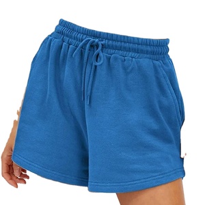 Pantalones Cortos Deportivos de Felpa Personalizados para Mujer, 100% Algodón, Alta Calidad, Casuales, para Gimnasio, Precio Razonable, BY BS 2026 - Product Image 4