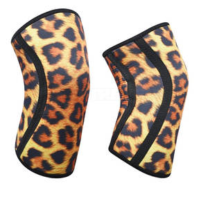 Genouillères en néoprène de haute qualité 7 mm pour la musculation, les squats et l'entraînement en salle de sport, soutien du genou pour la musculation, genouillères pour la musculation - Product Image 1