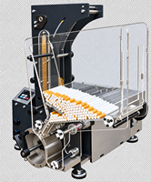 Machine de remplissage de tubes à cigarettes électrique entièrement automatique à grande vitesse, haute productivité, pour cigarettes RYO/MYO
