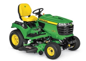 Cortacésped industrial John Deere X730 2024 para bricolaje, con plataforma de 60 pulgadas, transmisión hidrostática, motor de gasolina de 4 tiempos POWER-FLOW y 3 bolsas de recogida. - Product Image 3