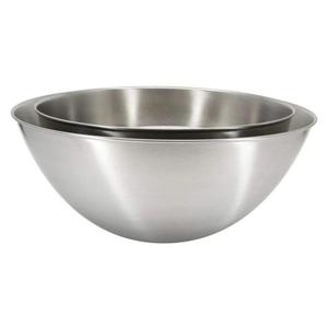 Bol de service en acier au design ancien de haut niveau pour les dîners somptueux avec une grande forme et une taille personnalisées de finition antique - Product Image 6