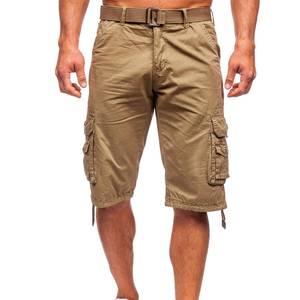 Pantalones cargo de hombre de calidad superior, el mejor material, pantalones cortos multibolsillos antiarrugas transpirables de secado rápido para hombre con totalmente personalizados - Product Image 4