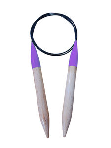 Aiguilles à tricoter circulaires en fil-Mode Portable DIY Tissage et Crochet Outils de couture essentiels - Product Image 2