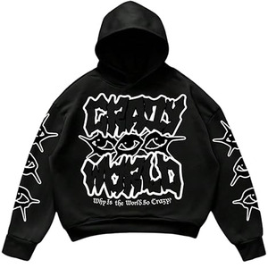 Sweat-shirt décontracté pour homme, coupe classique, uni, respirant et à séchage rapide, pour un usage quotidien, hiver 2025/2026 - Product Image 1