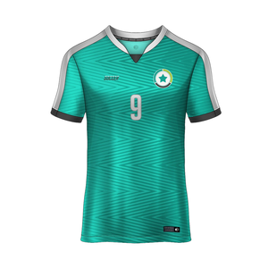 Nueva Camiseta de Fútbol 2026 con Diseño Personalizado, Impresión por Sublimación con Logotipo, Uniforme Transpirable y Cómodo para Equipos de Fútbol - Product Image 5